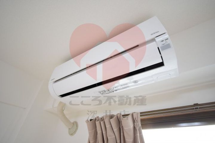 ハイツアズールの内装