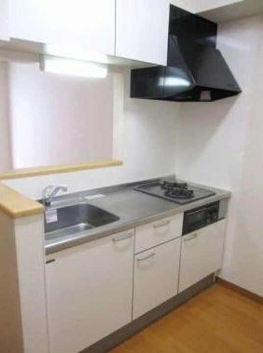 東京都国立市西2(一戸建)の賃貸物件のキッチン