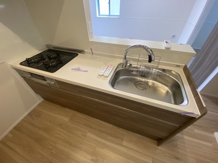 グランウェストのキッチン