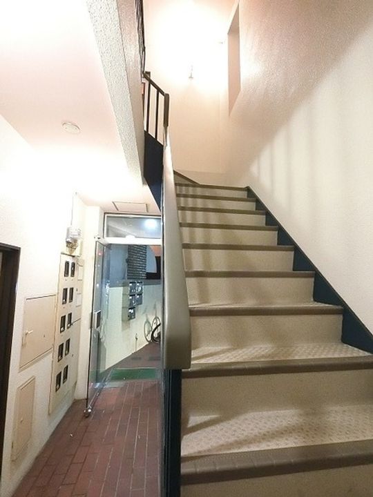 オプス塚本の地図