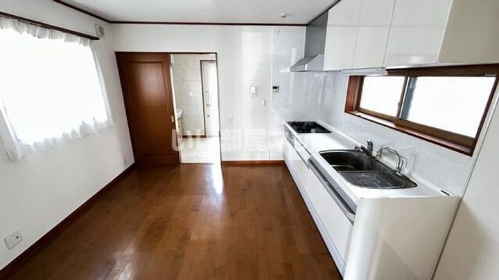 埼玉県深谷市原郷(一戸建)の賃貸物件のキッチン