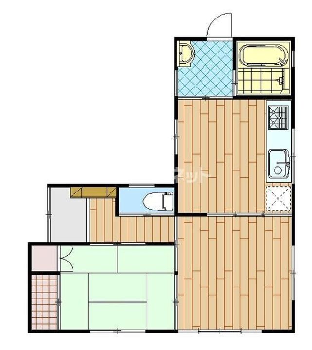 埼玉県深谷市原郷(一戸建)の賃貸物件の間取り