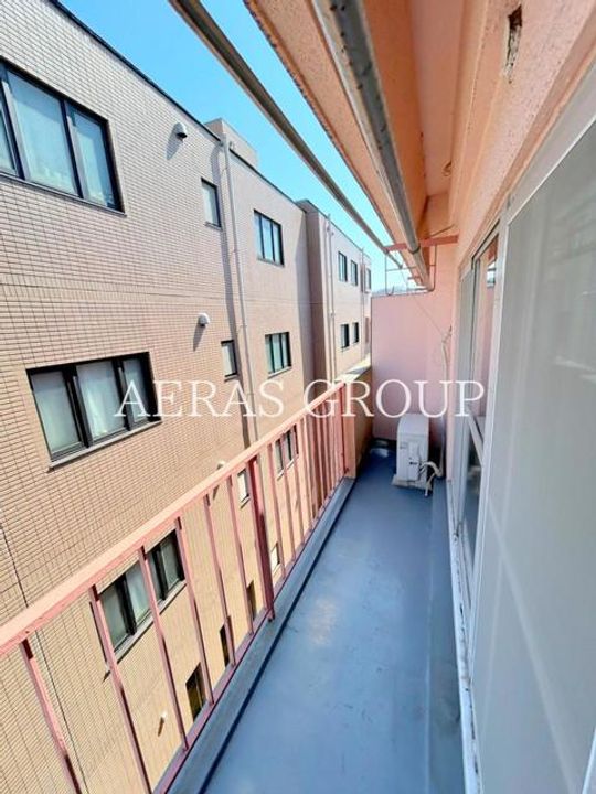 ハイツ北野の内装