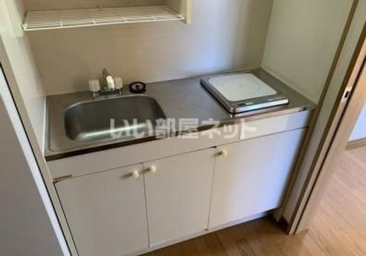 新潟県長岡市石動町(アパート)の賃貸物件のキッチン