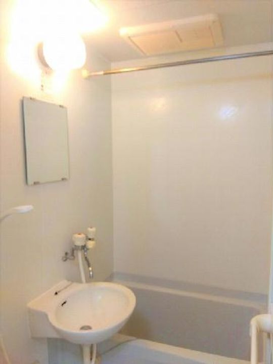 レオパレス165の風呂