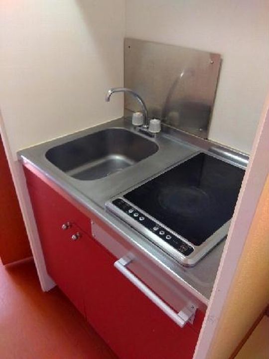 レオパレス165のキッチン