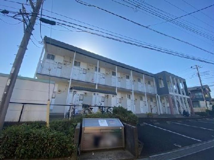 レオパレス165の外観