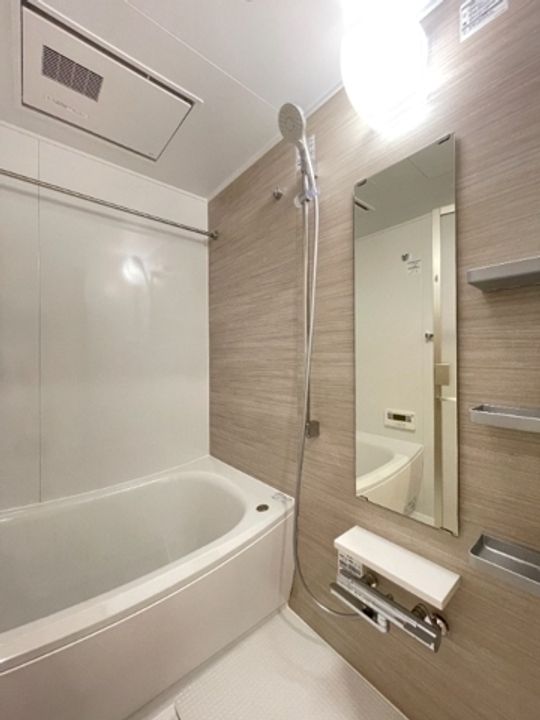 東京都中央区月島2(マンション)の賃貸物件の風呂