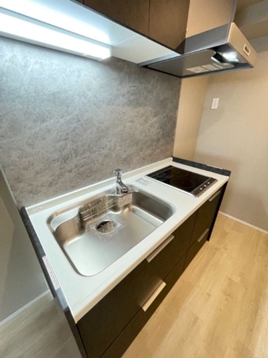 東京都中央区月島2(マンション)の賃貸物件のキッチン