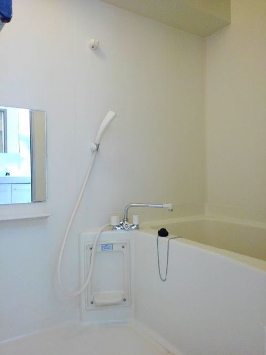 福島県伊達市岡前(アパート)の賃貸物件の風呂