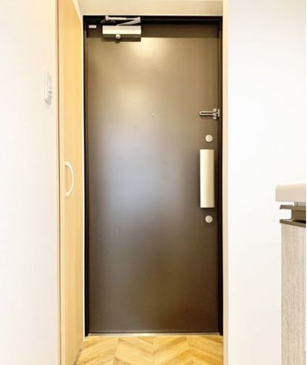 東京都江東区亀戸2(マンション)の賃貸物件の玄関