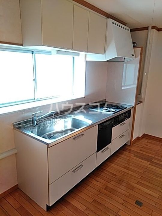 中央マンションAのキッチン
