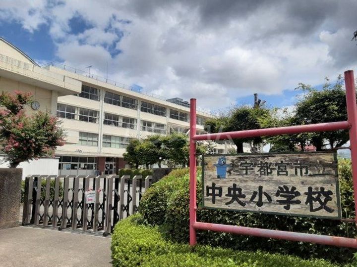 中央マンションAの周辺