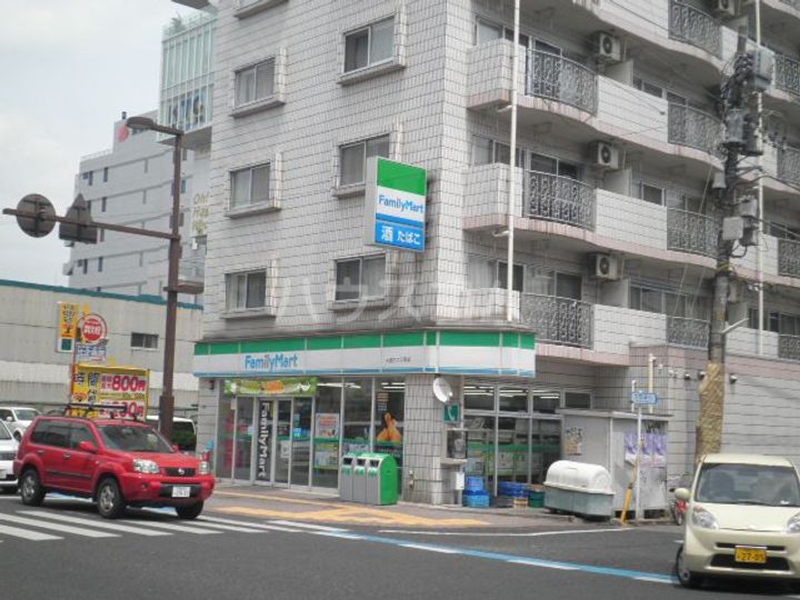 中央マンションAの周辺