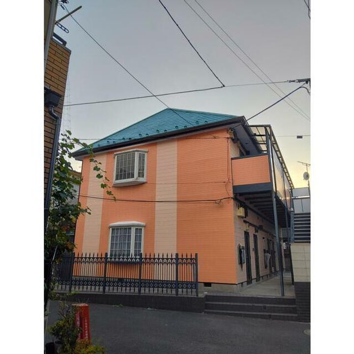 プルミエール高円寺の外観