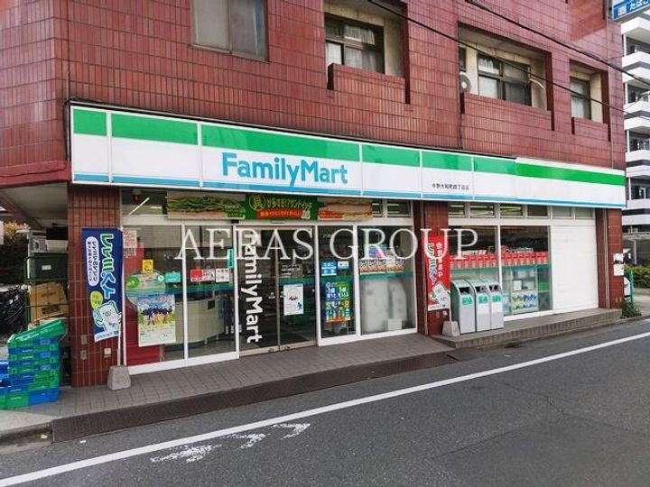 プルミエール高円寺の周辺