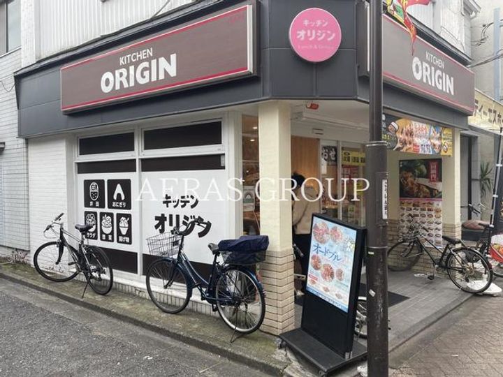プルミエール高円寺の周辺