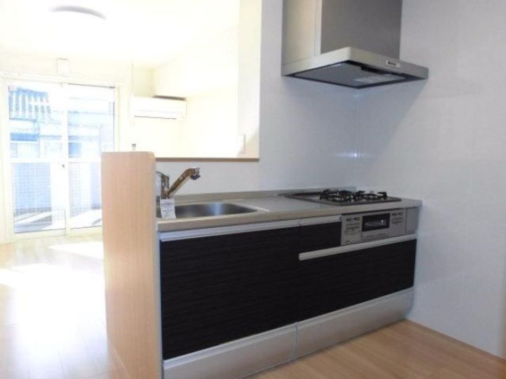 ロハス宮本町のキッチン