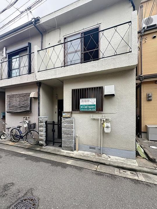 大阪府堺市北区百舌鳥梅北町4(一戸建)の賃貸物件の外観