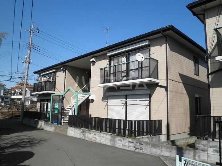 ベルハイムの外観