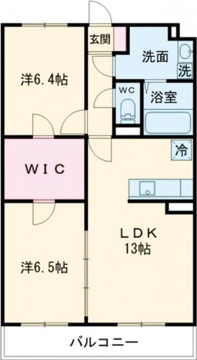 ラ・ヴィー・エターナルの間取り