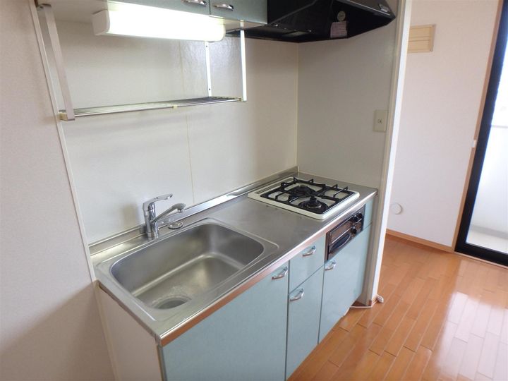山形県山形市大字南館(アパート)の賃貸物件のキッチン