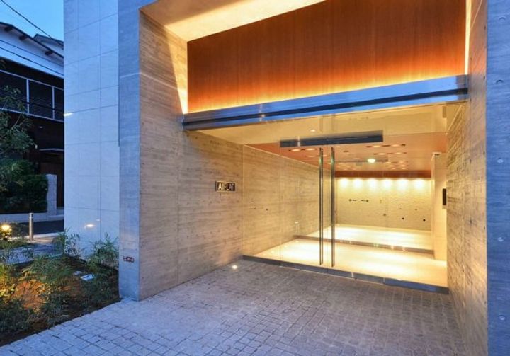 東京都杉並区下高井戸1(マンション)の賃貸物件の地図