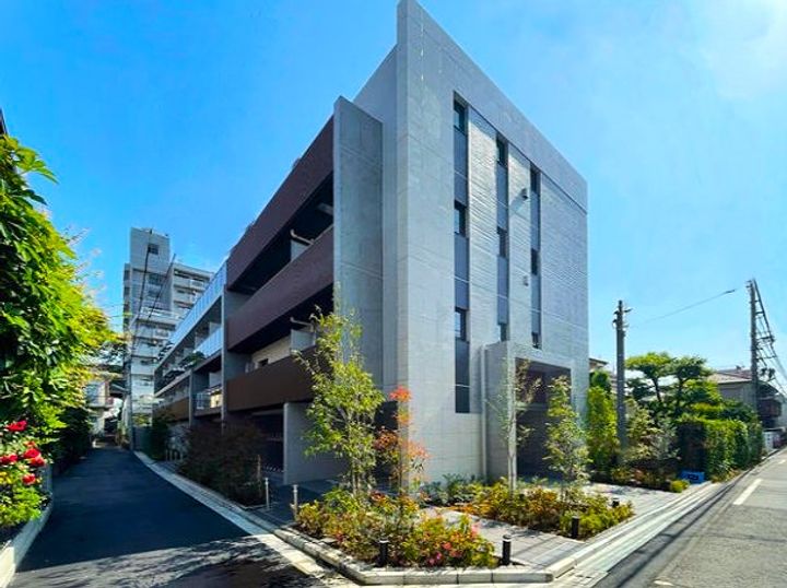 東京都杉並区下高井戸1(マンション)の賃貸物件の外観