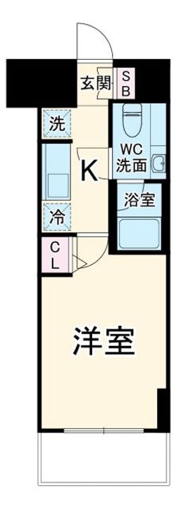 エヌステージジェイアール新白岡駅前の間取り