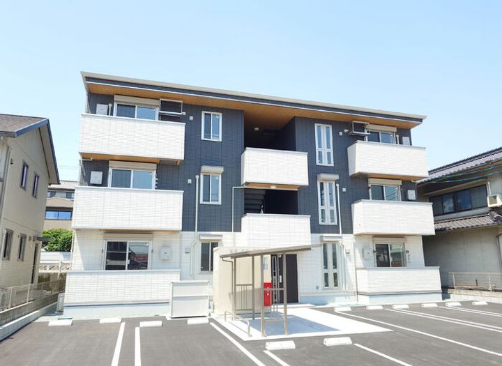 広島県福山市南蔵王町2(アパート)の賃貸物件の外観