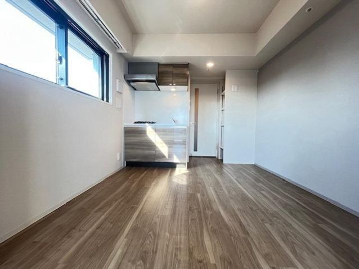 ONE ROOF RESIDENCE ASAKUSABASHIの居間