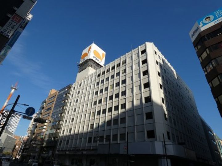 福富ビルの周辺