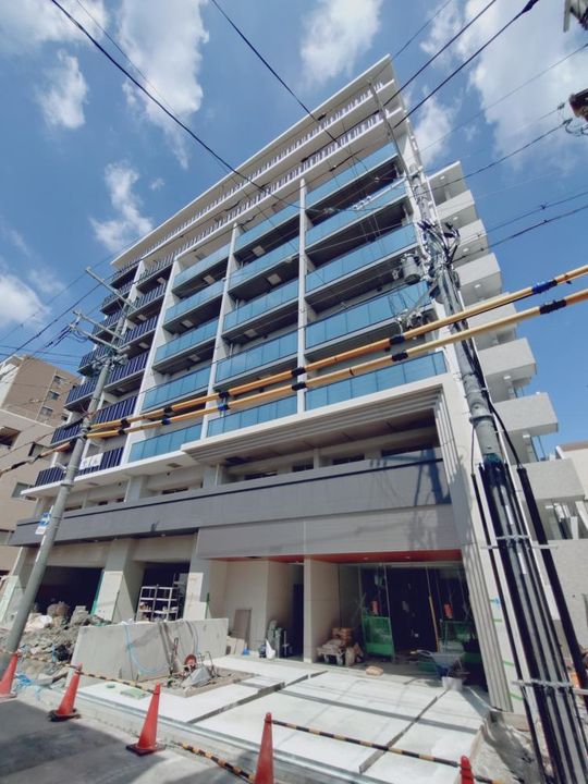 大阪府大阪市城東区関目3(マンション)の賃貸物件の外観
