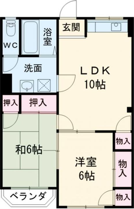 ハイムエスポワールの間取り