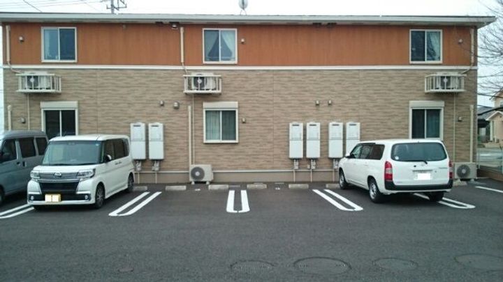 群馬県邑楽郡大泉町大字古海(アパート)の賃貸物件の地図