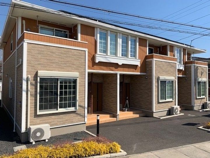群馬県邑楽郡大泉町大字古海(アパート)の賃貸物件の外観