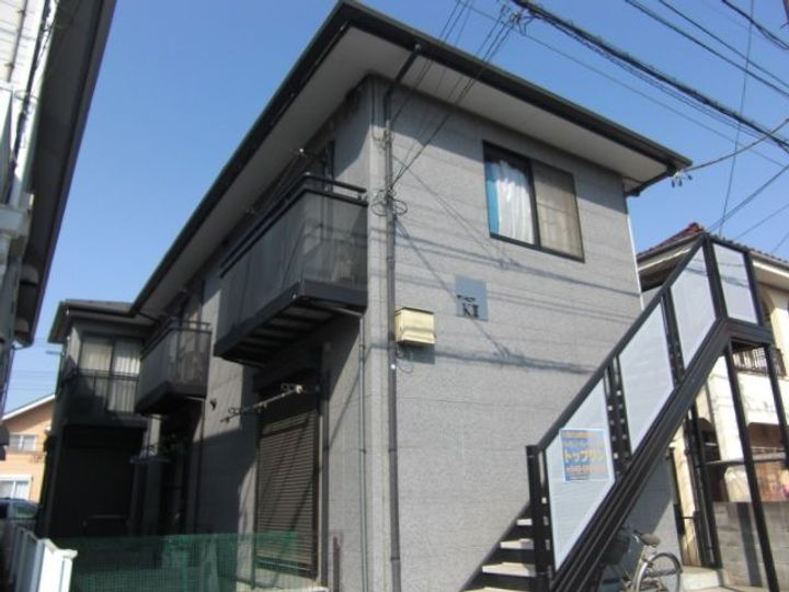 埼玉県所沢市東所沢1(アパート)の賃貸物件の外観