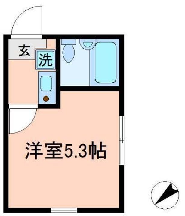 エスポワール池袋の間取り