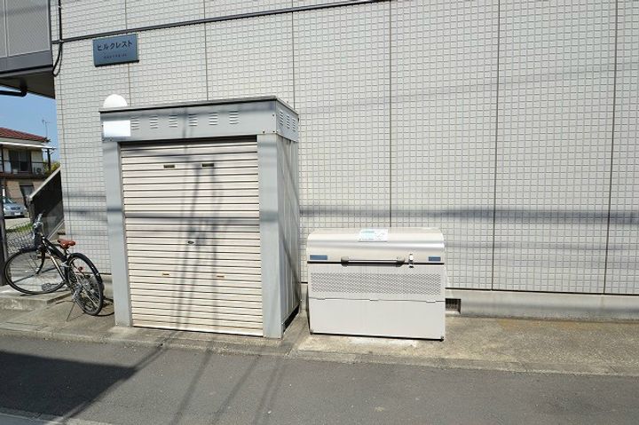 ヒルクレストの地図