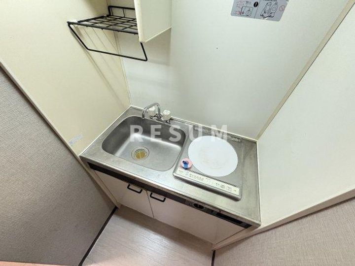 千葉県千葉市中央区登戸3(マンション)の賃貸物件のキッチン