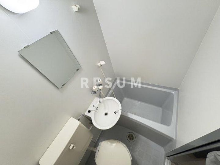 千葉県千葉市中央区登戸3(マンション)の賃貸物件の風呂