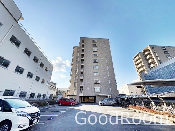 徳島県徳島市北前川町2(マンション)の賃貸物件の外観