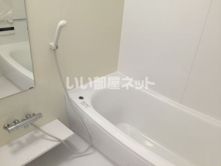 福島県福島市森合字川前(アパート)の賃貸物件の風呂