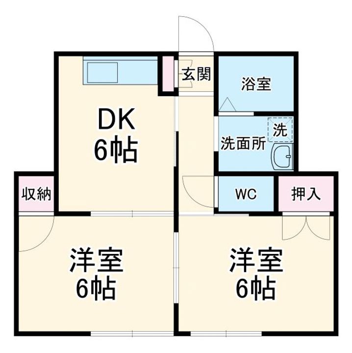 グレースの間取り
