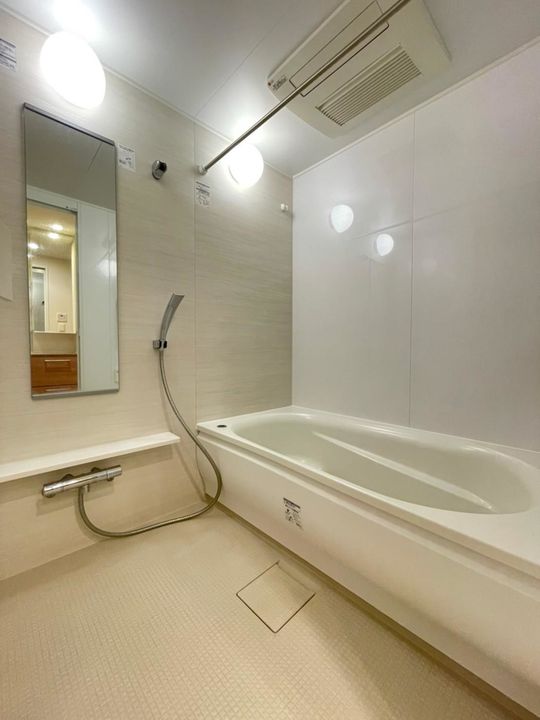 レジデントプレイス西葛西の風呂