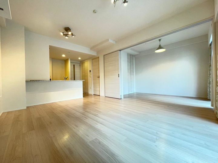 レジデントプレイス西葛西の居間