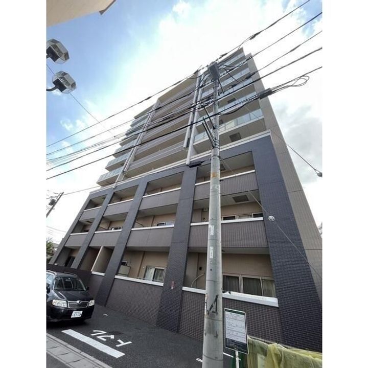 千葉県松戸市小金(マンション)の賃貸物件の外観