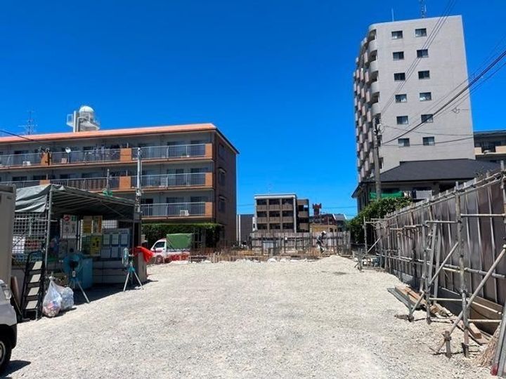 福岡県福岡市東区松島1(マンション)の賃貸物件の地図