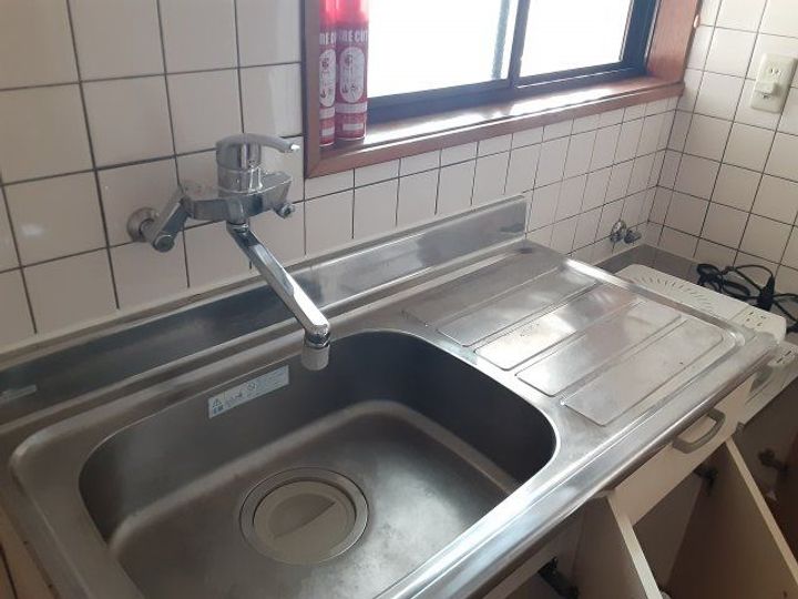 たくみ荘のキッチン