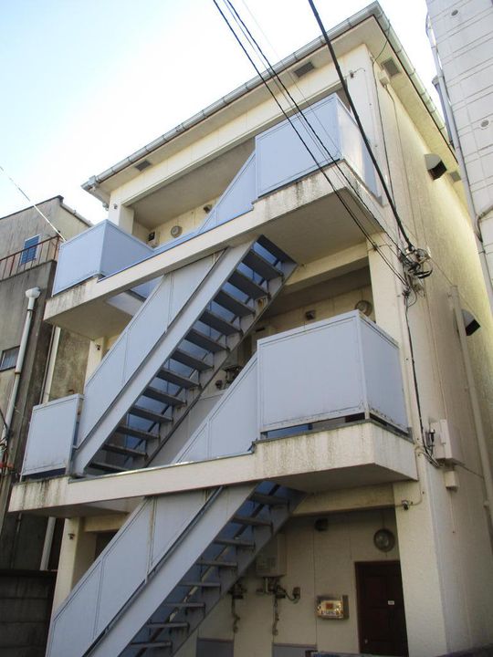 矢口第1ハイツの地図